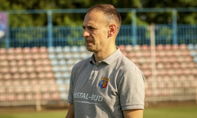 IV: MICHAŁ CZYŻ KOŃCZY PRACĘ W ODRZE WODZISŁAW
