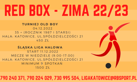 RED BOX – SEZON ZIMOWY