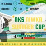 AKS NIWKA SUMMER CUP ROCZNIKI 2012 i 2013 – ZAPISY