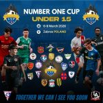 MIĘDZYNARODOWY TURNIEJ PIŁKI NOŻNEJ “NUMBER ONE CUP” UNDER 15