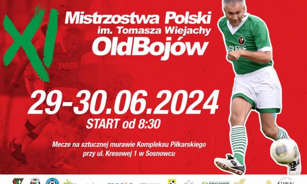 Zapraszamy do Sosnowca na XI Mistrzostwa Polski Oldbojów