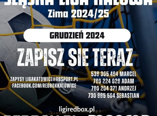 RED BOX SEZON ZIMOWY 24/25 – ZAPISZ DRUŻYNĘ!