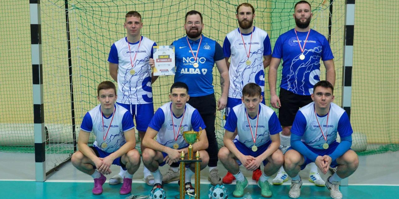 IX EDYCJA JURA FUTSAL CUP – MSTÓW 2025 DLA SPARK WELDING