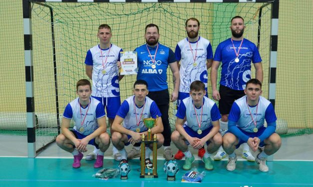 IX EDYCJA JURA FUTSAL CUP – MSTÓW 2025 DLA SPARK WELDING