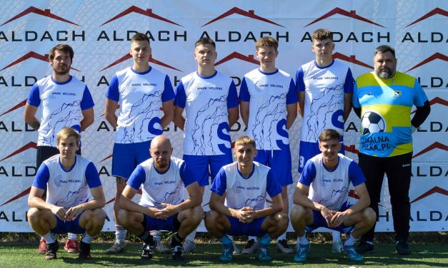 XIII EDYCJĘ JURA CUP WYGRYWA SPARK WELDING