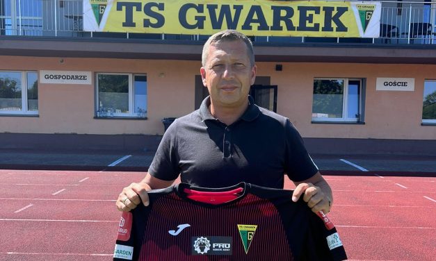 IV: TOMASZ GORCZYK NOWYM TRENEREM GWARKA TARNOWSKIE GÓRY