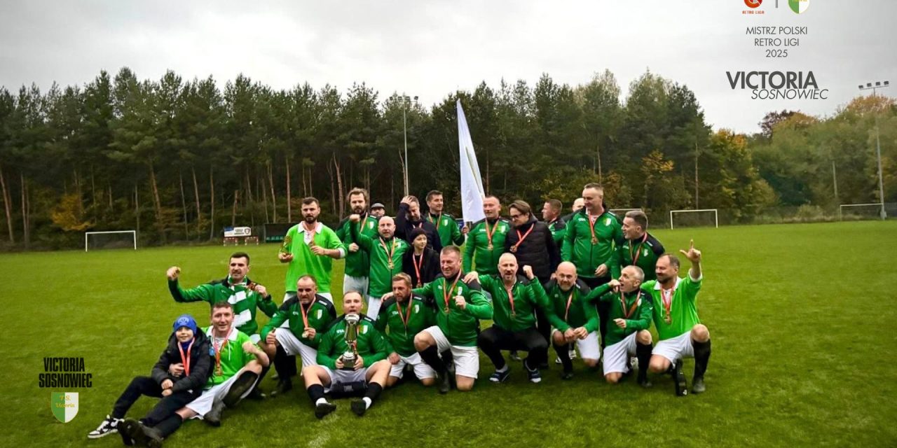 RETRO LIGA: VICTORIA SOSNOWIEC MISTRZEM POLSKI!