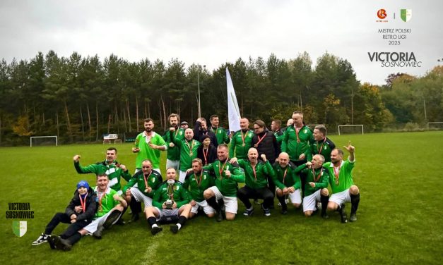 RETRO LIGA: VICTORIA SOSNOWIEC MISTRZEM POLSKI!