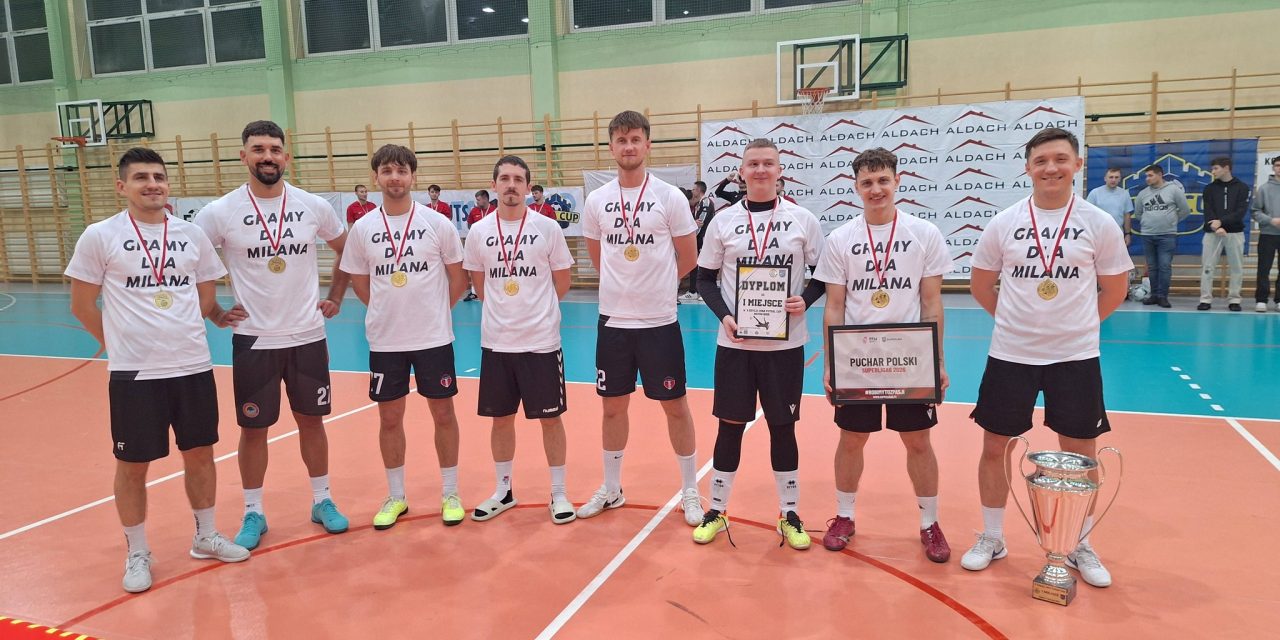 X EDYCJA JURA FUTSAL CUP – MSTÓW 2026 DLA MILAN TEAM