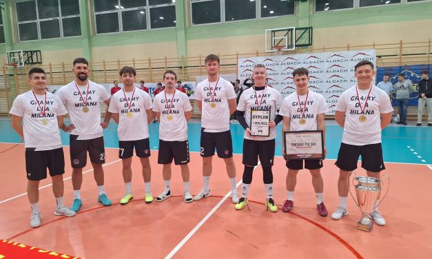 X EDYCJA JURA FUTSAL CUP – MSTÓW 2026 DLA MILAN TEAM