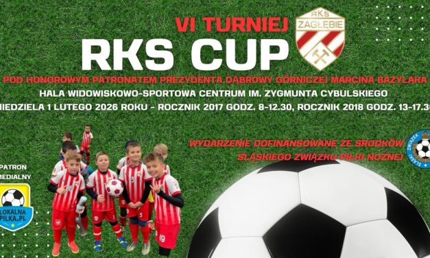 ZAPRASZAMY NA VI TURNIEJ “RKS CUP”