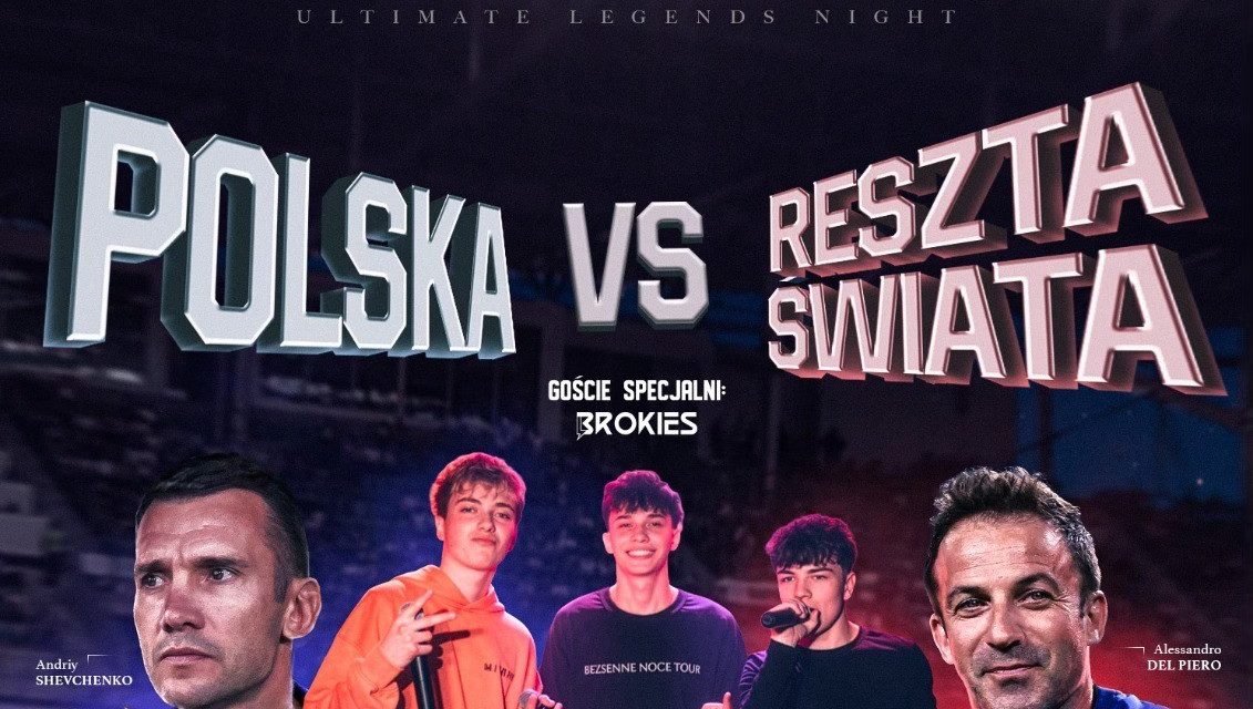 ZAPRASZAMY NA MECZ POLSKA – RESZTA ŚWIATA