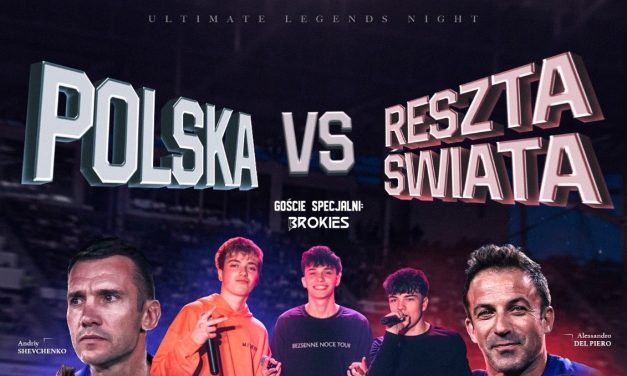 ZAPRASZAMY NA MECZ POLSKA – RESZTA ŚWIATA
