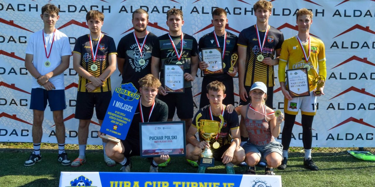 XIV EDYCJĘ JURA CUP WYGRYWA GAMBLER SIEWIERZ