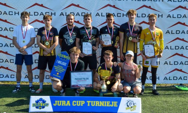 XIV EDYCJĘ JURA CUP WYGRYWA GAMBLER SIEWIERZ