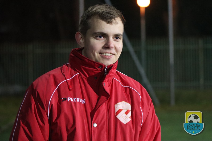 A SOS: PATRYK FLAK NOWYM TRENEREM RKS-u ZAGŁĘBIA DĄBROWA GÓRNICZA