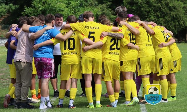 PODSUMOWANIE SEZONU: 4 LO – SLAVIA RUDA ŚLĄSKA – GRZEGORZ SOKOLIK