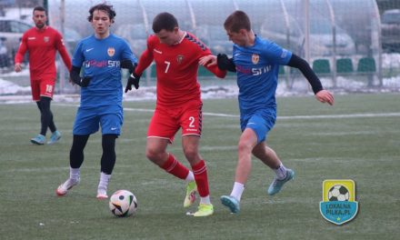 SPARING: SPARTA KATOWICE PRZEGRYWA Z REZERWĄ ZAGŁĘBIA SOSNOWIEC