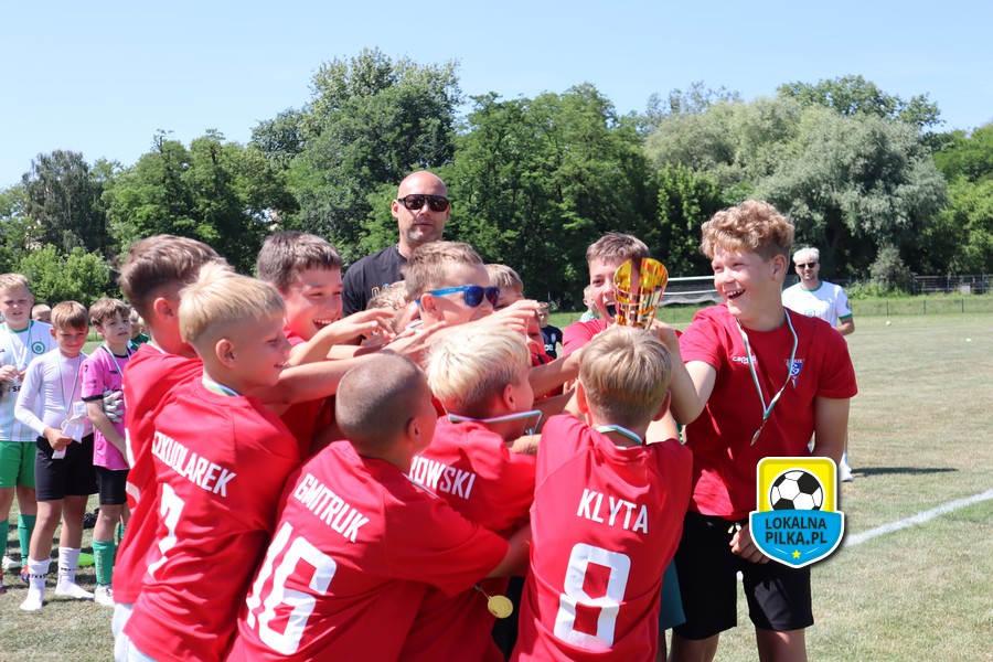 “AKS NIWKA SUMMER CUP U11” WYGRYWA GÓRNIK ZABRZE
