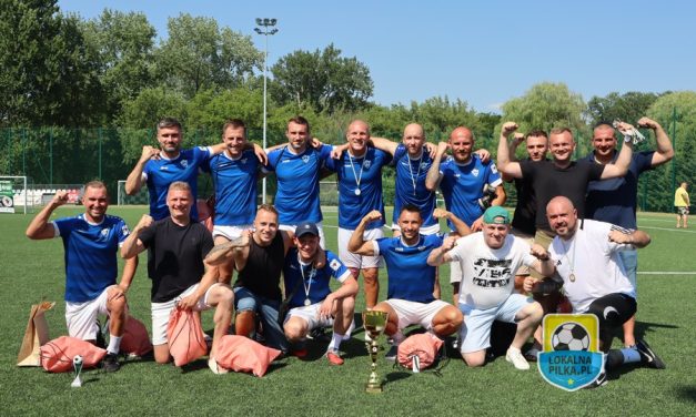 WICHER KOBYŁKA MISTRZEM POLSKI OLDBOJÓW – SOSNOWIEC 2026
