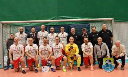 ZAGŁĘBIE SOSNOWIEC ZOSTAŁO HALOWYM MISTRZEM POLSKI OLDBOJÓW – ZAWIERCIE 2026