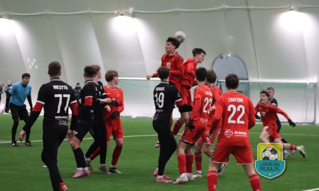 SPARING: PODLESIANKA LEPSZA OD REZERW ZAGŁĘBIA