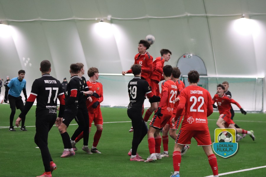 SPARING: PODLESIANKA LEPSZA OD REZERW ZAGŁĘBIA