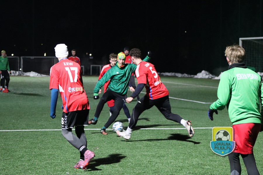 SPARING: ISKRA PSARY LEPSZA OD ZEW-u SOSNOWIEC