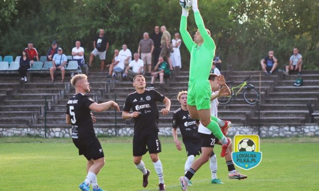 V(1): UNIA GRAŁA, GÓRNIK STRZELIŁ W „10”