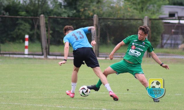 SPARING: UNIA ZĄBKOWICE LEPSZA OD PRZEMSZY OKRADZIONÓW