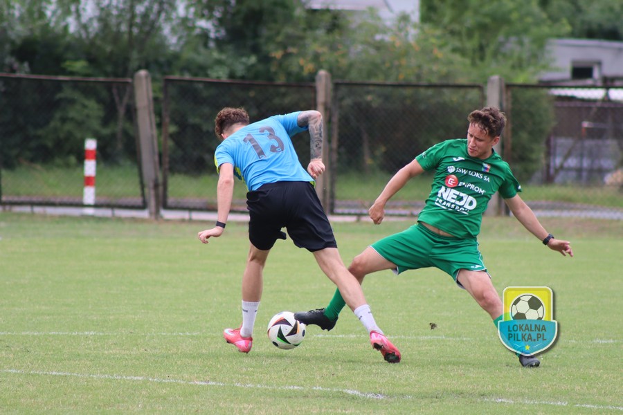 SPARING: UNIA ZĄBKOWICE LEPSZA OD PRZEMSZY OKRADZIONÓW