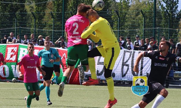 III(3): SPARTA KATOWICE – DAWID KUDŁA 1:0