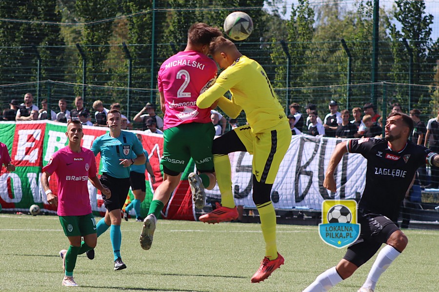 III(3): SPARTA KATOWICE – DAWID KUDŁA 1:0