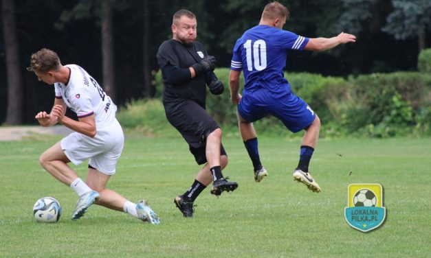 SPARING: DOBRY MECZ GÓRNIKA Z ŁAZOWIANKĄ