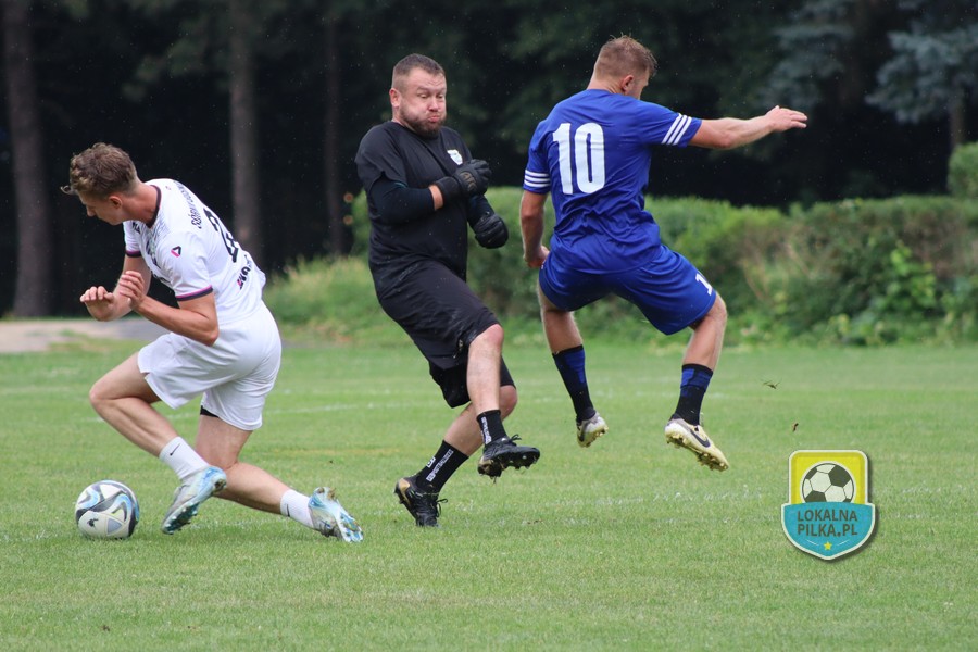 SPARING: DOBRY MECZ GÓRNIKA Z ŁAZOWIANKĄ