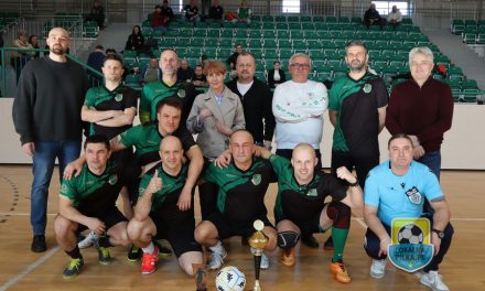 OLDBOJE ZAGŁĘBIANKI BĘDZIN WYGRYWAJĄ III MEMORIAŁ IM. JERZEGO GRABARY