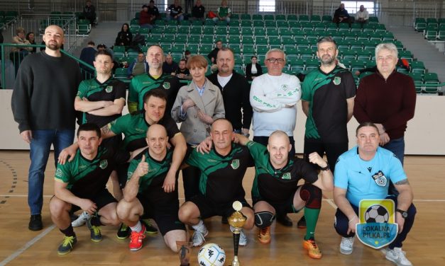 OLDBOJE ZAGŁĘBIANKI BĘDZIN WYGRYWAJĄ III MEMORIAŁ IM. JERZEGO GRABARY