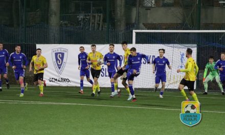 V(1): REMIS ORŁA MIEDARY ZE ŚLĄSKIEM DEMARKO ŚWIĘTOCHŁOWICE