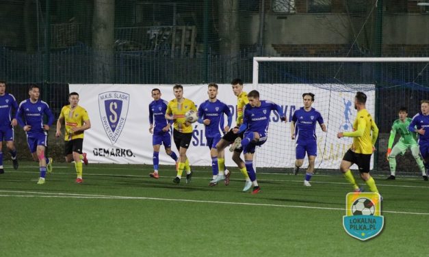 V(1): REMIS ORŁA MIEDARY ZE ŚLĄSKIEM DEMARKO ŚWIĘTOCHŁOWICE