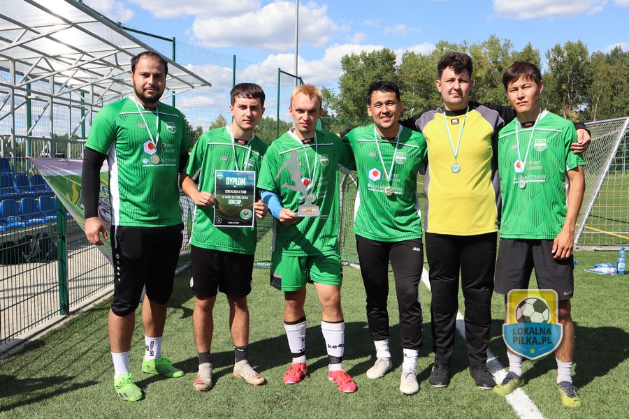 “SUMMER DZIK CUP” WYGRYWAJĄ DZIKI KLASA A TEAM