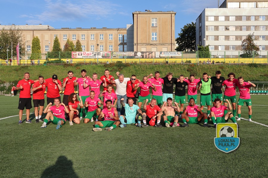 III(3): SPARTA KATOWICE OGRAŁA LIDERA Z POLKOWIC