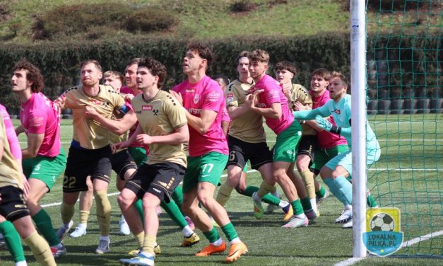 III gr.3: DERBY ŚLĄSKA DLA ZABRZAN. TRZECIA PORAŻKA SPARTY