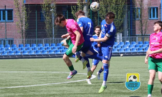 III gr.3: PRZEŁAMANIE SPARTY Z KARKONOSZAMI