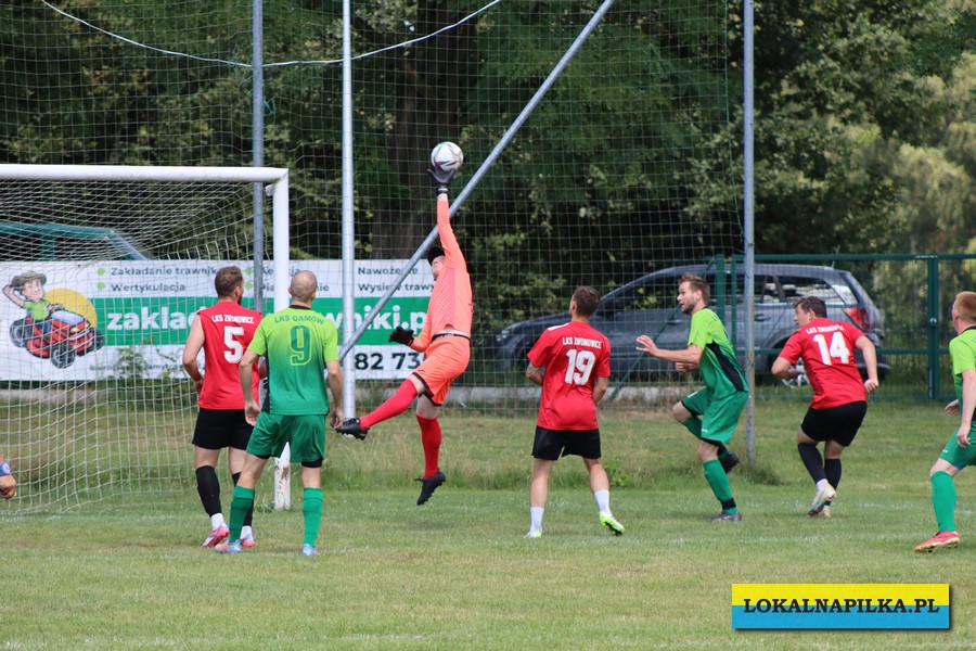 SPARING: W MECZU BENIAMINKÓW LEPSZY LKS GAMÓW