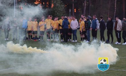 B CZĘ (1): PEWNA WYGRANA LIDERA Z TRUSKOLAS