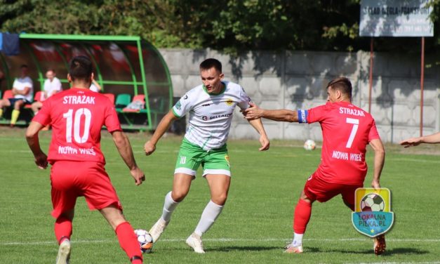 B SOS: JEDNOŚĆ NIE DAŁA SZANS STRAŻAKOWI