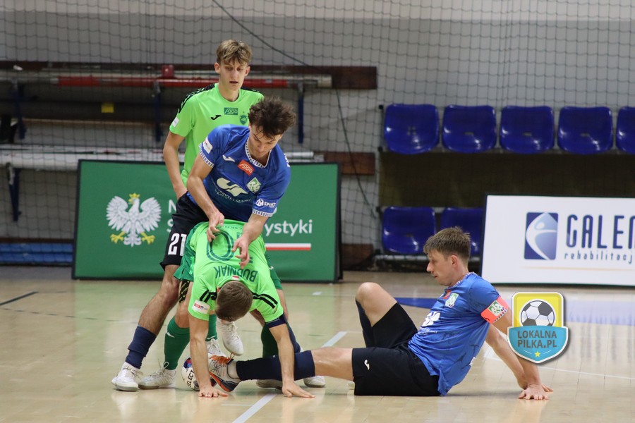 EKS FUT: EMOCJE I PODZIAŁ PUNKTÓW W KATOWICACH