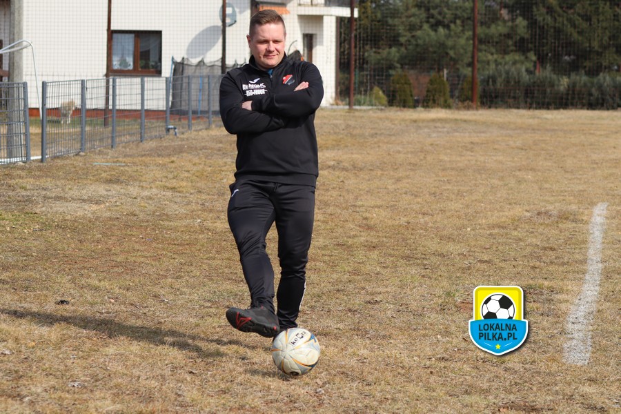 B RAC: MICHAŁ WILK NIE JEST JUŻ TRENEREM LKS-u ZWONOWICE