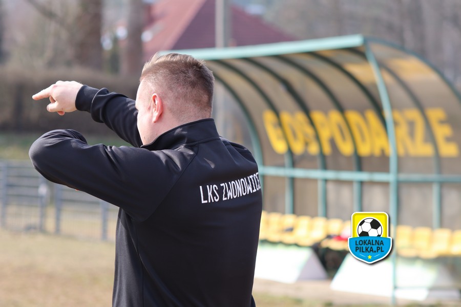 B RAC: JAKUB RADECKI NOWYM TRENEREM LKS-u ZWONOWICE