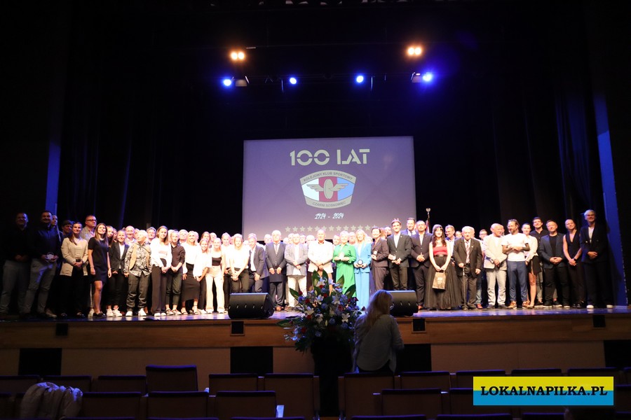 100 LAT KKS CZARNI SOSNOWIEC